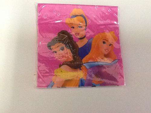 Princess PARTY SERVIETTES(20)