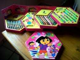 Dora 46 PIECE ART SET
