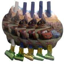 Cars lightning mcquuen blow outs kids PARTY blow outs (5 per pack)