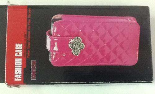 Fashion case for ds lite & dsi pink