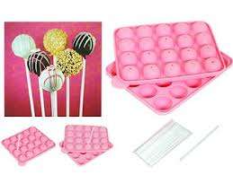 Tasty top cake pops 20 holes - silicone