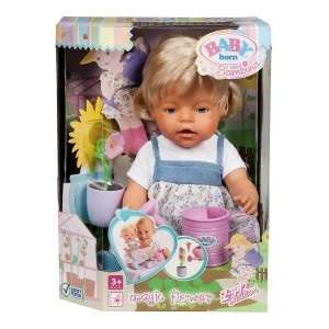 Baby born bambina with magic flower