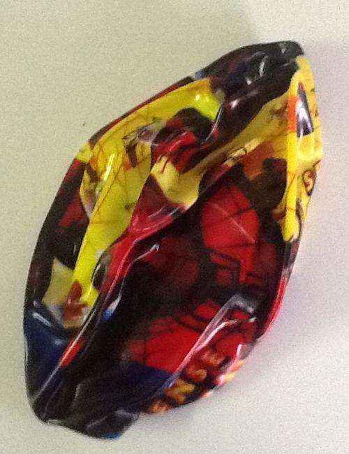 Spiderman plastic ball - ball will not be send blown up - great party favor