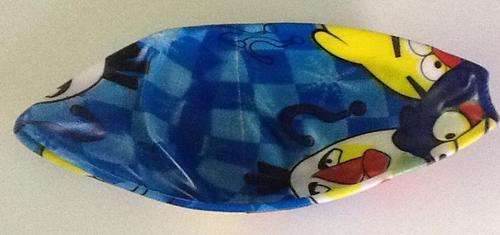 Angry bird plastic ball - ball will not be send blown up - great party favor