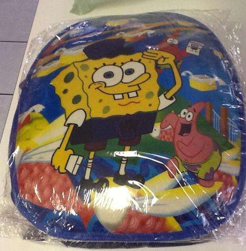 BACKPACKS / SCHOOL BAGS - - spongebob