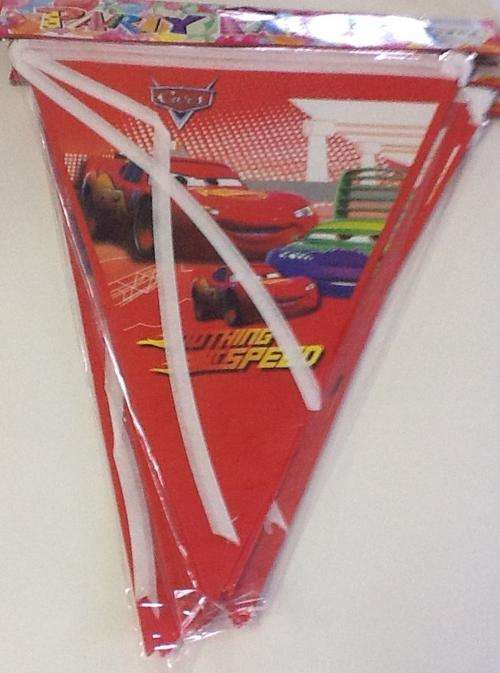 Cars mcqueen kids PARTY BANNER