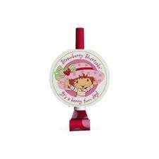 Strawberry shortcake blow outs kids PARTY blow outs (5 per pack)