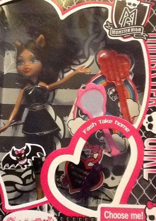 Monster high monster girl doll