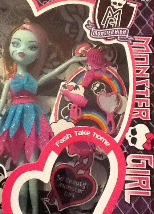 Monster high monster girl doll