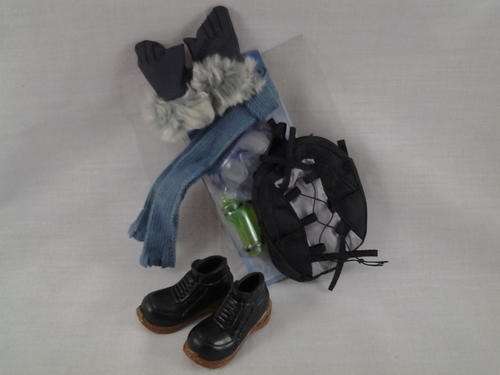 KEN clothes - winter accessories kit