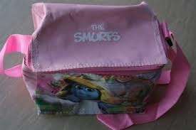 smurfs smurfette COOLERBAG / LUNCH BAG - was R35