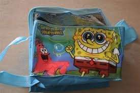 spongebob COOLERBAG / LUNCH BAG - party favor