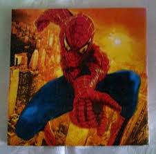 spiderman SERVIETTES (20) - kids parties