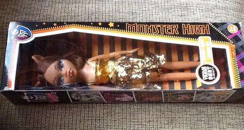 Monster high monster girl doll