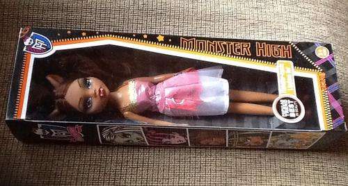 Monster high monster girl doll