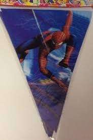 Spiderman PARTY BANNER