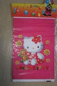 hello kitty PARTY PACKS / LOOT BAGS (10)