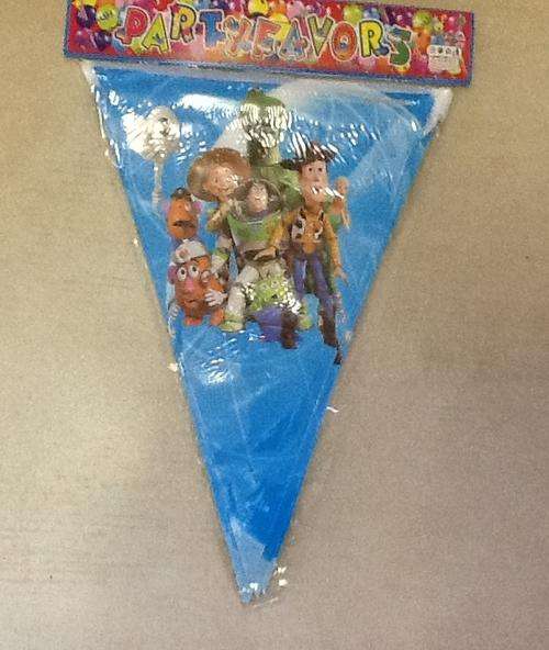 Toy story kids PARTY banner