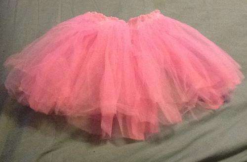 Girls tutu skirt - pink