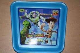 Toy story kids party plastic plate - great party favor