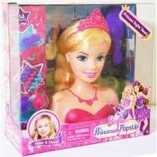 Barbie and the popstar styling head doll Tori - reduced from R300