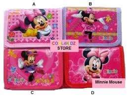 Minnie mouse WALLET great party favor - various sent