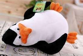 madagascar penguin SOFT TOY -   +-22cm
