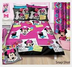 Minnie mouse dUVET SET - SINGLE - DUVET 130X200CM ONE PILLOWCASE