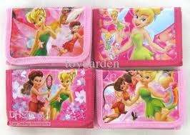 Tinkerbell WALLET great party favor - various sent - price per 1