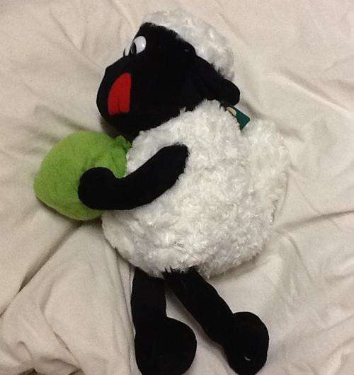 SHAUN THE SHEEP Soft toy +-44cm from leg to head