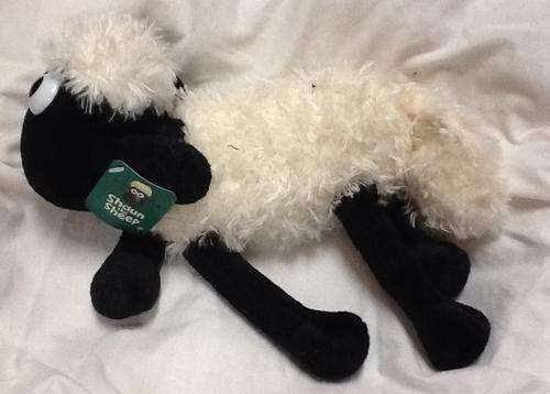 SHAUN THE SHEEP Soft toy +-29cm across