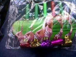 Barbie blow outs kids PARTY blow outs (5 per pack)