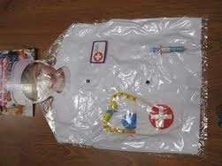 Kids Nurse or doctor DRESS UP SET