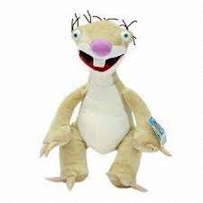 ICE AGE SOFT TOY - SID  +-24CM