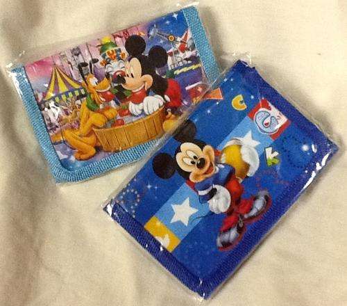 Mickey mouse WALLET great party favor - various sent