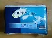 Tena Slip adult disposable nappies / diapers size medium 26 left in pack