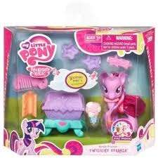 My little pony hasbro - twilight sparkle unicorn wedding set