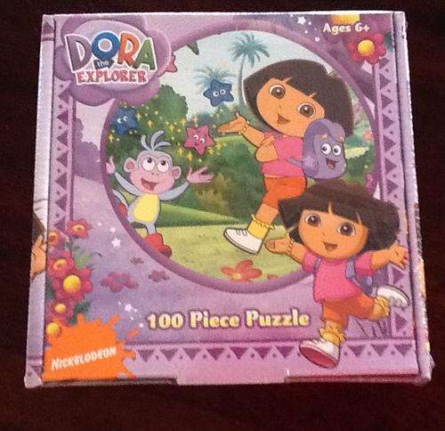 Dora 100 piece puzzle
