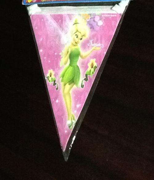 tinkerbell kids PARTY banner