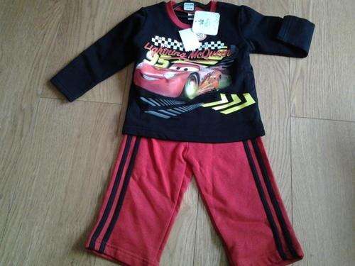 Boys cars mcqueen tracksuit set - size 18-24 months -edgars - reduced price