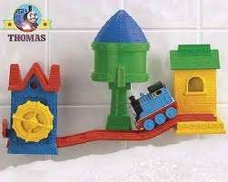 Thomas tank train - bath tracks set - fisher price