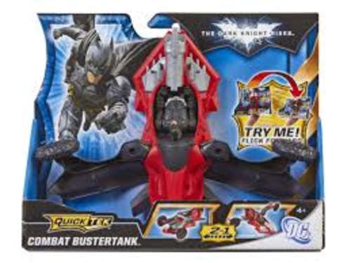 Batman combat Bustertank - Mattel toy