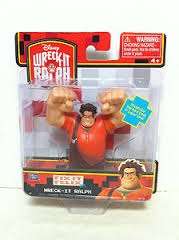 Wreck it Ralph - plastic  action figurine 9cm. - can work for cake topper - reduced