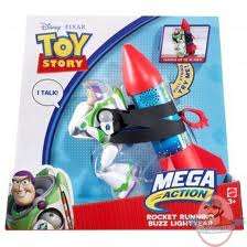 Mattel toy story buzz lightyear toy with movement  - rocket running - WAS R300