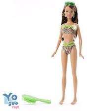 BARBIE tropical beach doll - packaging bit damaged - teresa