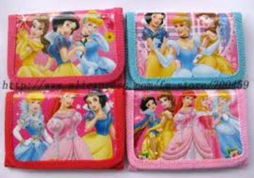 princess WALLET great party favor - various sent - 1 per price