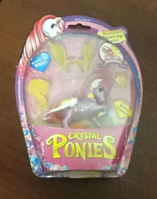 Crystal ponies - dress up ponies