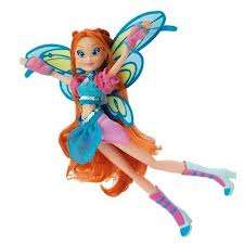 Sophix fairy doll - bloom -  winx club