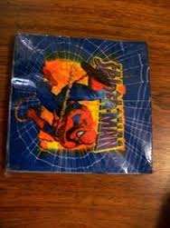 spiderman SERVIETTES (20) - kids parties