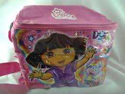 Dora COOLERBAG / LUNCH BAG - various pic sent